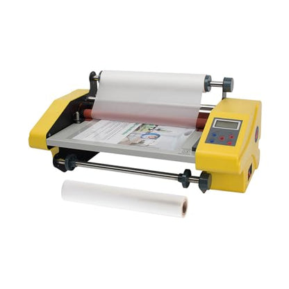 Thermal Laminating Machine, 18.5" Hot and Cold Roll Laminator