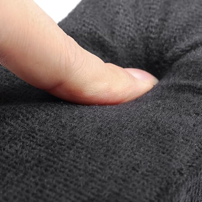 1 Piece Black Soft Office Chair Armrest Pad Ergonomic Memory Foam Elbow Cushion Home Office Chair Supplies,23.5x7.5x3cm