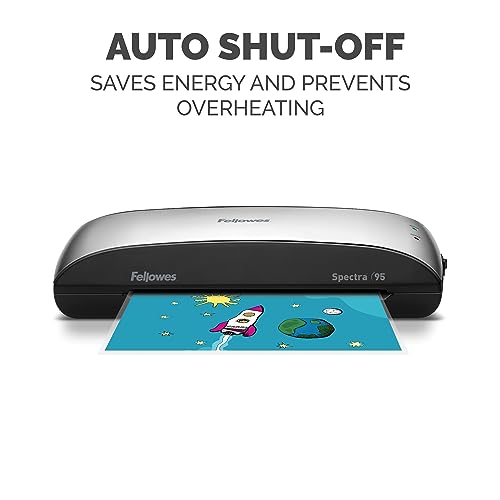 Fellowes Spectra 95 Laminator with Pouch Starter Kit