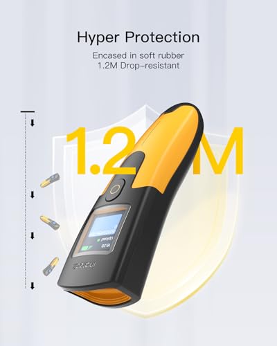 Inateck 2D Wireless Barcode Scanner with 1.4 inch TFT, 2600mAh, Nano 260D | 1.4in TFT Real-Time Display, 300K Pixel 2D CMOS, Reads Phone Screens, 12Hr Battery, 4oz Light, Multi-Scan Modes
