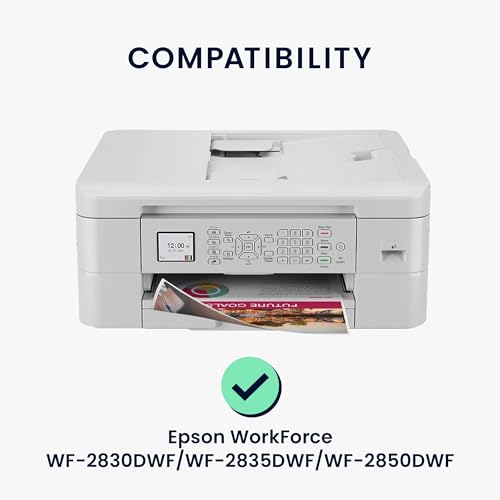 kwmobile Dust Cover Compatible with Brother MFC-J1010DW - Printer Case - Fabric Protector Cover - Dark Grey