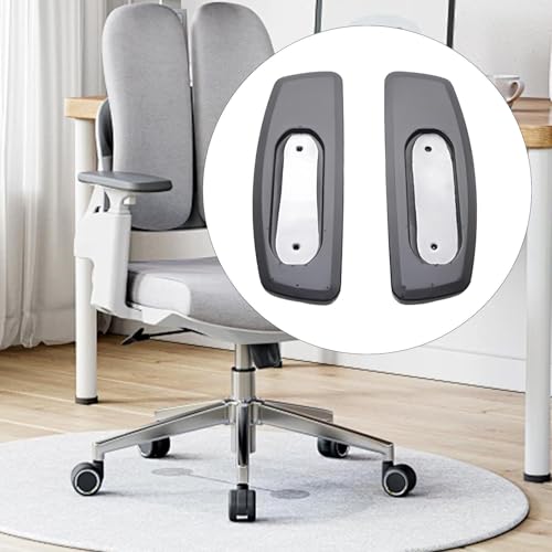 Amagogo 2 Pieces Office Chair Armrest Pads,Replaces,Elbow Cushion,Comfortable,Arm Pads Armrest Cushion,for Living Room,Dining Room