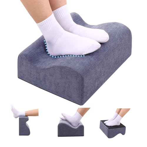Work Foot Rest Under Desk,Comfort Foot Rest for Couch | Foot Rest For Under Desk at Work,At Soft Ergonomic Footrest Support Foot Pillow Heel Chair Leg Elevation Pillow blue - color: Blue