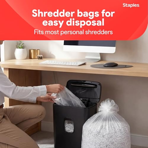 Tru Red 424154 Shredder Bags 15.8 Gal (22403) 50/Pack