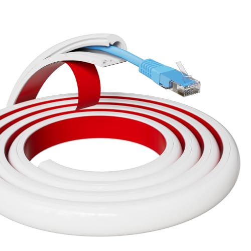 39" Silicone Cord Hider for 1 Cord,Flexible Side-Opening White Cord Covers - color: White, size: Small-39 Inch