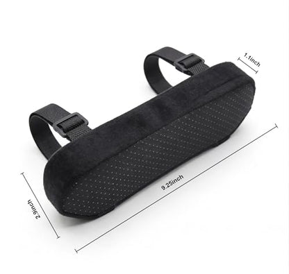 Memory Foam Office Chair Armrest Covers – 2 Pack Arm Pads