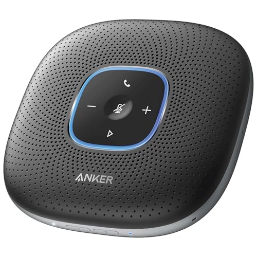 Anker PowerConf Speakerphone, Zoom Certified Conference (Renewed)