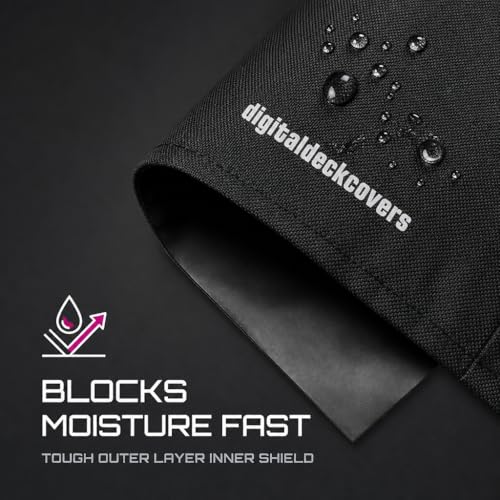 DigitalDeckCovers Printer Dust Cover for HP OfficeJet Pro 8600/Plus