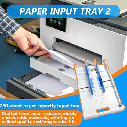 Paper Input Tray 2,Fit for HP OfficeJet Pro 9020 9023 9025e 9135e Printers