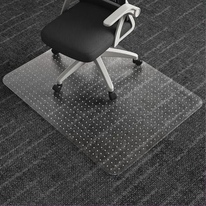 Office Chair Mat for Carpet Floor, Heavy Duty Desk Chair Mat for Low/No Pile Carpeted Floors, Anti Slip Carpets Protector for Home Office (48" x 36") - size: 48" x 36"