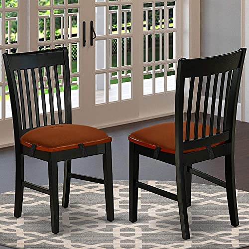 Big Hippo Chair Pads, Memory Foam Chair Seat Cushion Non Slip Rubber Back Thicken Chair Padding with Elastic Bands for Home Office Outdoor Seats (Brown-1pc) - color: Brown