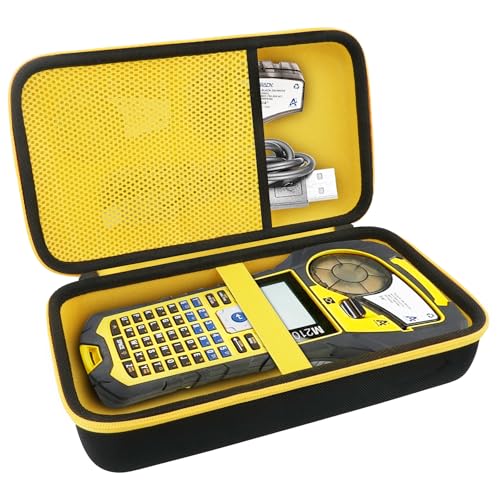 Aenllosi Hard Case for Brady M210 BMP21-PLUS M210-LAB Label Printer | EVA case construction, Water-resistant design, Dust-resistant design, Soft interior lining