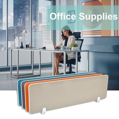 Removable Desk Dividers with 2 Clips Privacy Partitions for Cabins Ideal Classroom and Teacher Supplies Adjustable Partition Walls Enhanced Focus Productivity - color: Weiß, size: 80x30cm