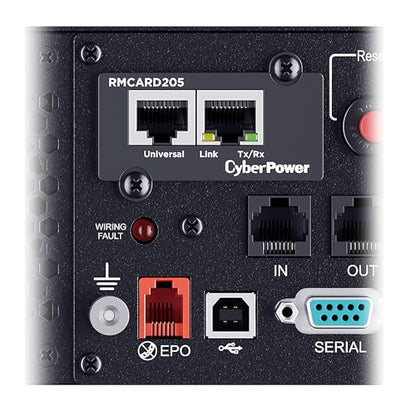 CyberPower RMCARD205 UPS & ATS PDU Remote Management Card - size: RMCARD205