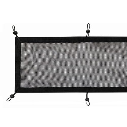 Cable Management Net Under Desk, Privacy Mesh Cable Manager, Workstation Wire Organizer, Flexible Under Desk Cord Management for Home, Office, 27×10 Inches, Black