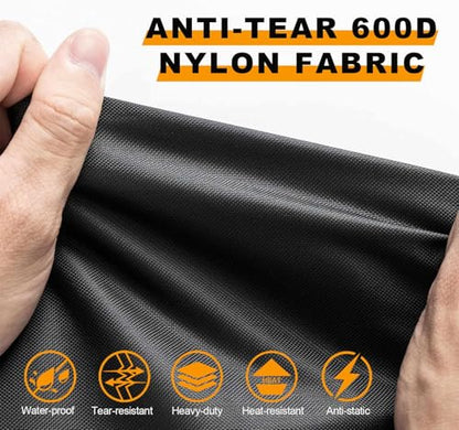Heavy-Duty Dust Cover for Canon PIXMA TS6420a | Waterproof, Dustproof Protective Case, 600D Nylon Thick Dust Cover, Heavy-Duty Protective Case, Cover with Handle