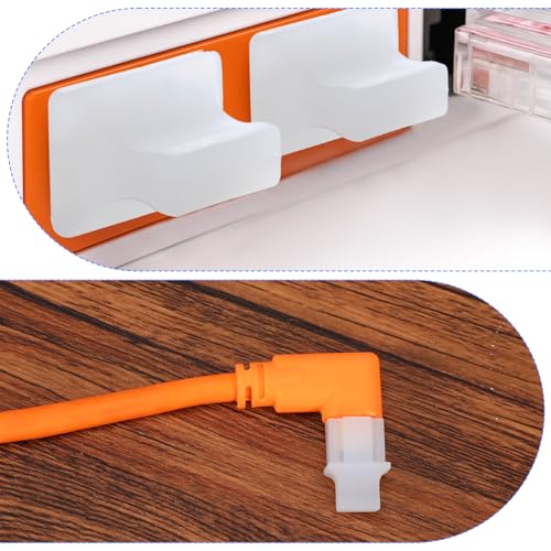 20 Pack White Rj45 Dust Cover Caps, Ethernet Port Cover Ethernet LAN Port Protector Rj45 Anti-Dust-Cover Plugs Protector Stopper Cap for Fiber Optic Copper Rj45female Fiber Terminal Slot, Silicone
