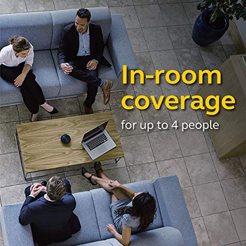 Jabra Speak 510 MS Wireless Bluetooth Speakerphone – Outstanding Sound Quality, Portable Conference Speaker for Holding Meetings Anywhere - Certified for Microsoft Teams - size: Teams, style: Speak 510