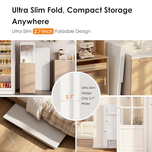 Need Small Folding Computer Desk, 35.8 Inch Writing Table, White - color: White, size: 35.8 inches