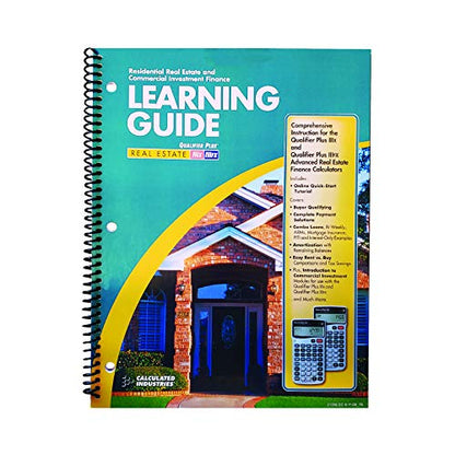Calculated Industries 2128 Qualifier Plus Training Program Workbook