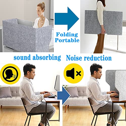 Desk Privacy Panel, 24”/31”/39” Desk Divider - size: 39in-100cm