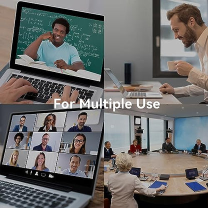 Tenveo 3X Optical Zoom 1080P 60FPS PTZ Conference System with 93°Wide-Angle Lens and MagiCall Bluetooth Speakerphone, Video Output via USB 3.0/HDMI/RS485/RS232, Ideal for Large Meetings - size: 4X Zoom/USB3.0/HDMI/MagiCall