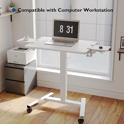 BONTEC Ergonomic Desk Extender Tray, 9.5"x9.1" Table Mount Arm Wrist Rest Shelf, 90° Foldable Elbow Support, Clamp on Computer Arm Rest for Desk, Office & Home Use, Durable & Easy to Install | 90°Foldable Elbow Support, Table Mount Arm, Clamp on Computer