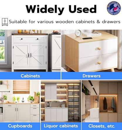 Smart Cabinet Lock, Hidden Baby Proofing Child Proof Drawer Locks - color: Black