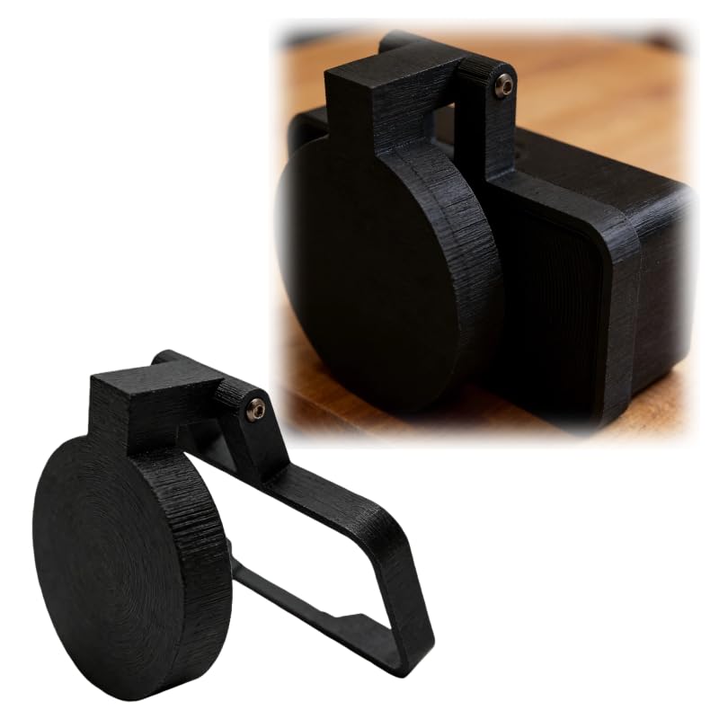 Privacy Cover Compatible with Elgato Facecam 4K, Camera Lens Protector, Rugged Camera Accessory