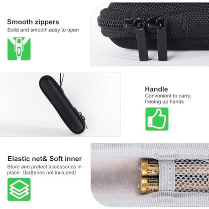 USB Rechargeable RF 2.4 GHz Green Light Presentation Remote, Powerpoint Clicker Wireless Presenter Presentation Clicker Slide Advancer for Mac/Keynote/PC/PPT