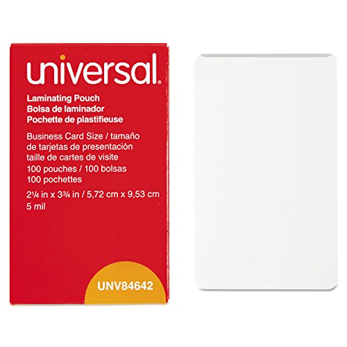 Universal Laminating Pouch 84642-1 Each