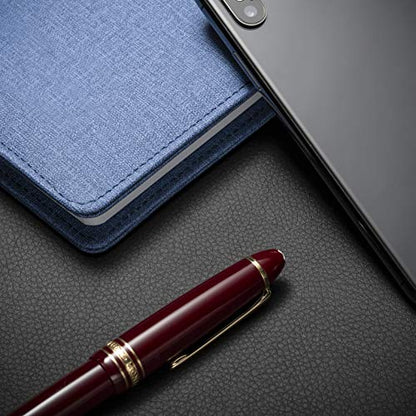 Nekmit Leather Desk Blotter Pad 34 x 17 Inches, Flat, Non-Slip, Waterproof, Black - color: Black, size: 17" x 34"