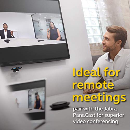 Jabra Speak 750 Bluetooth Speaker System 7700309 (Renewed)