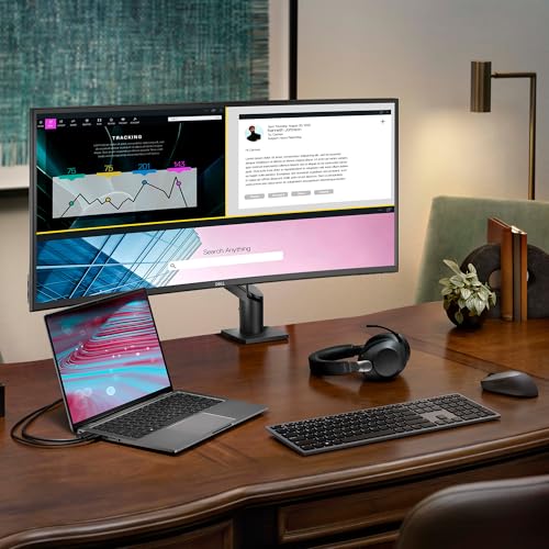 Dell Single Monitor Arm MSA20, Adjustable Arm | 22 lbs Max, Tilt -35° to 80°, Swivel 180°, Black, 3 Year Warranty - style: MSA20