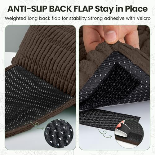 Recliner Pillow, Adjustable Neck Pillow for Recliner - color: Coffee
