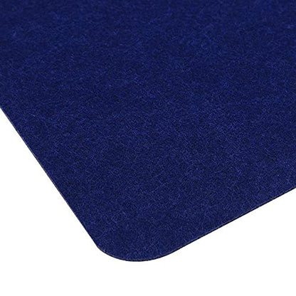 Large Felt Mouse Pad, Home Modern Large Keyboard Mouse Pad Table Desk Mat 700 * 330mm 60x30cm Non-Slip Computer Table Mat(30x60cm,Black) - color: Black, size: 0.8" x 1.9"
