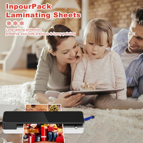 Laminating Sheets 8.5 x 11 Clear Thermal Laminating Pouches 3mil (800 Pack) - size: 3mil 800