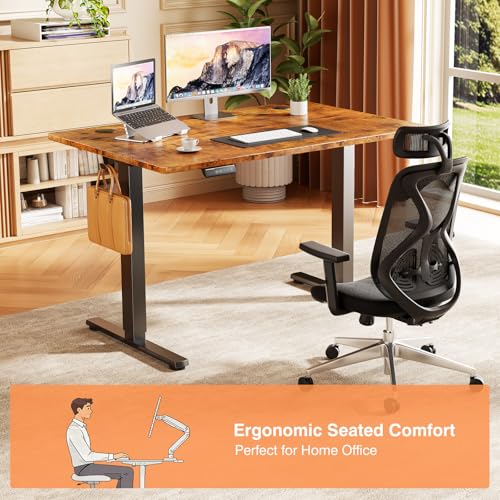 Sweetcrispy Electric Standing Desk, Computer Desk, 40x24 Inch