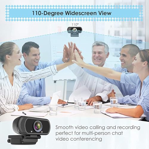 USB C Webcam for Switch 2 / PC: 1080P HD Web Cam with Mic,Computer Camera | with Privacy Cover & Tripod Stand for MAC Desktop Laptop, Wide Angle Webcam Pro Streaming Web Camera for Skype/Teams/Webex - style: USB-C Webcam with Cover & Tripod