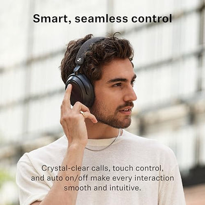 Sennheiser Momentum 4 Wireless Headphones, ANC, 60 Hr Battery, Brown - color: Brown