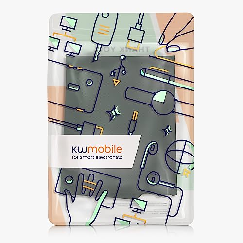 kwmobile Dust Cover Compatible with HP DeskJet 2755e / DeskJet 2720e / 2710e / 2820e / 2721e - Printer Case - Fabric Protector Cover - Dark Green - color: Dark Green