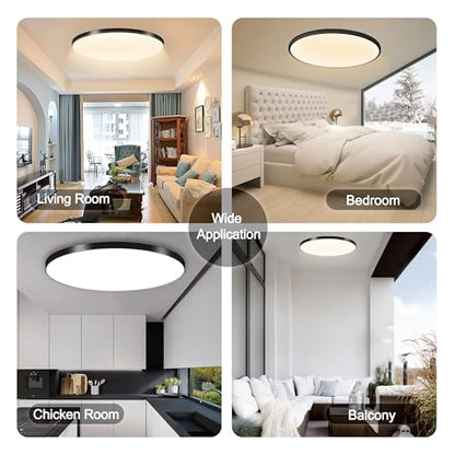 5 inch LED Retrofit Light Kit for Ceiling Fan Light Replacement Panel PCB 18W 6000K 2200LM 120V CRI80+, LED Ceiling Fan Light Retrofit Kit for Ceiling Fans, Ceiling Lights, Homes, Offices - color: 5 inch LED Retrofit Light