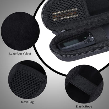 Case Compatible with Logitech Presenter R800 Presentation Clicker | Lightweight Carry, Secure Storage, Convenient Zipper, Soft Interior - size: R800