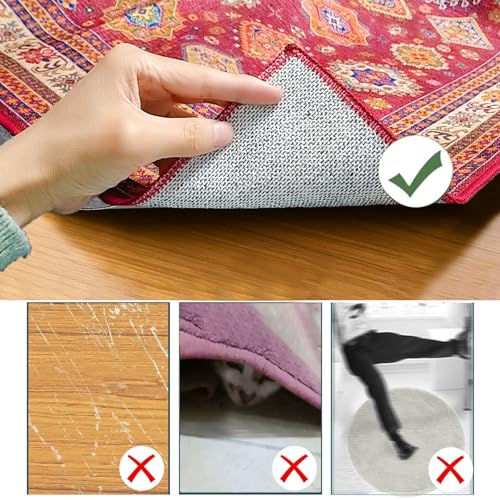 Chair Mat for Hardwood Floor, Office, Carpet, Desk, Computer, Gaming, Under Desk Rug Protector, Purple, 36"x48" - size: 36“x48”