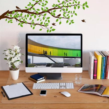 JanJunDec 20x36 Inch Clear PVC Desk Pad Mat: Heat Resistant, Waterproof Writing Blotter for Home, Office and Dresser - size: 20x36 Inch