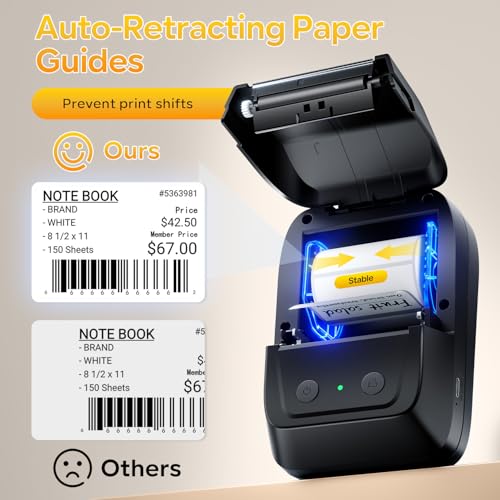 Memoking Label Printer A42,Barcode Label Printer