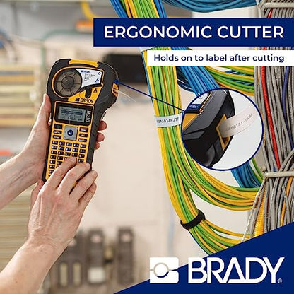 BRADY M210 HANDHELD LABEL MAKER