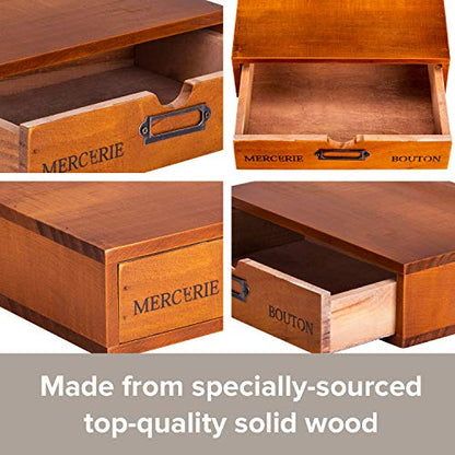 Primo Supply Stackable Wooden Cabinet Organizer, 1 Drawer - size: 1 Drawer