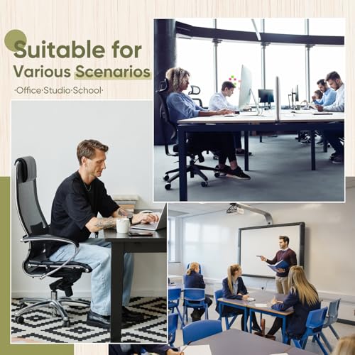 Office Chair Mat for Carpet & Hardwood, Upgraded 29" x 42" Dual Use Tempered Glass Chair Mat for Chair and Footrest Under Desk - size: 29"x42"