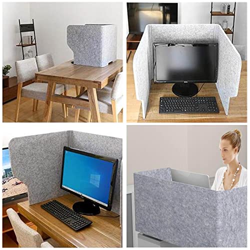 Freestanding Desk Partition for Student Desks with Cutout Perfect for Offices Libraries Classrooms & Call CentersGreen Desk Divider for Enhanced Privacy - color: Grün, size: 39in/100cm
